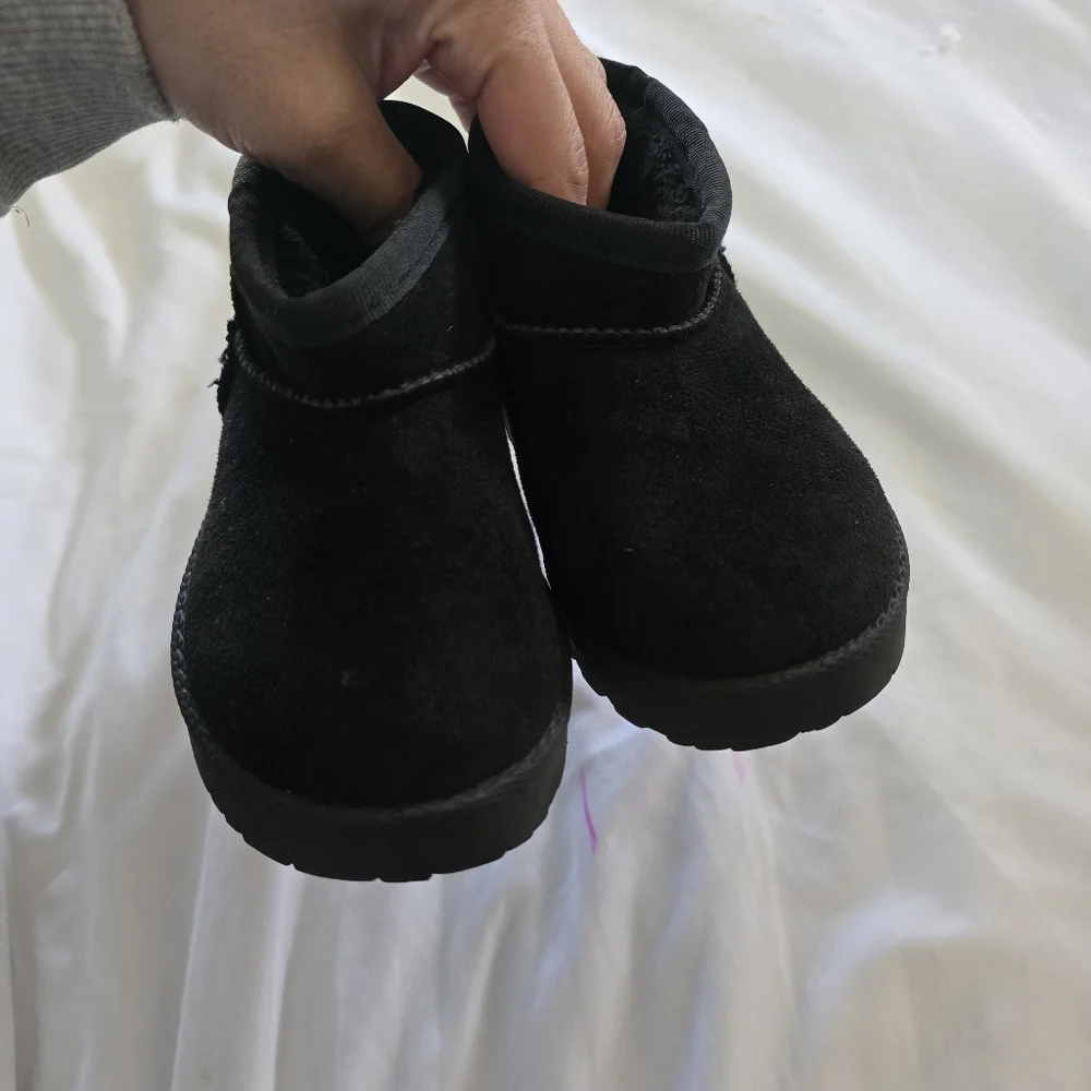 Mudd Black Boots 8c